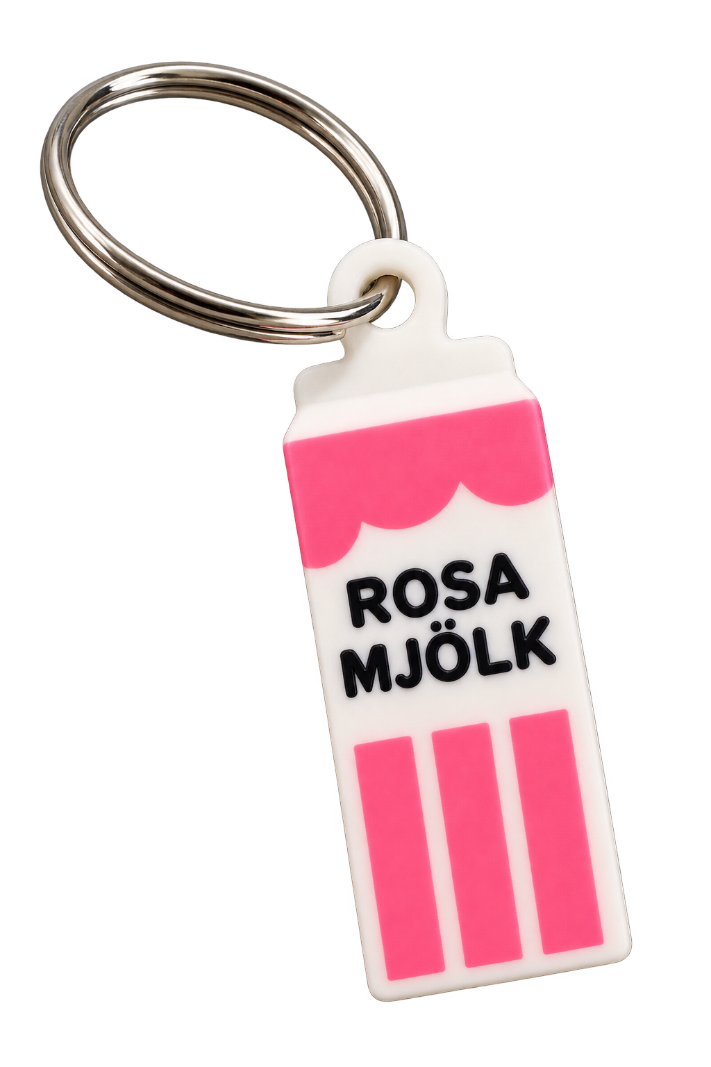 Nyckelring – Rosa Mjölk